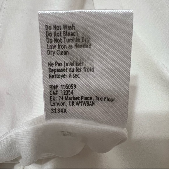 ANTHROPOLOGIE BHLDN Bridal Caron Tulip Skirt Gathered Waist Midi Dress NWT - Picture 10 of 15